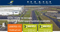 Desktop Screenshot of logisticsnorth.com